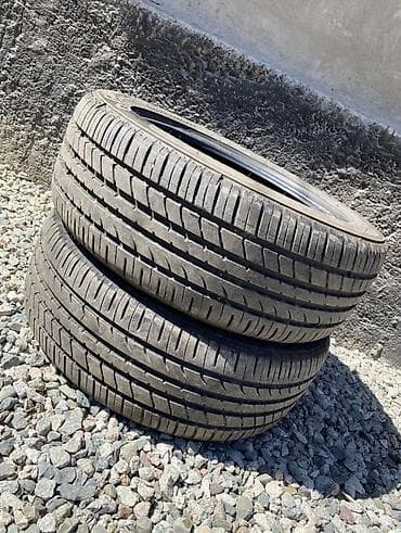 Шины 215 / 55 / R 17, Лето, Б/у, Пара, Легковые, Китай, Goform at lalafo.kg Шины 215 / 55 / R 17, Лето, Б/у, Пара, Легковые, Китай, Goform