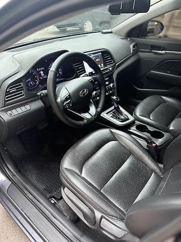 crown 171: Hyundai Avante: 2018 г., 1.6 л, Автомат, Газ, Седан — 10