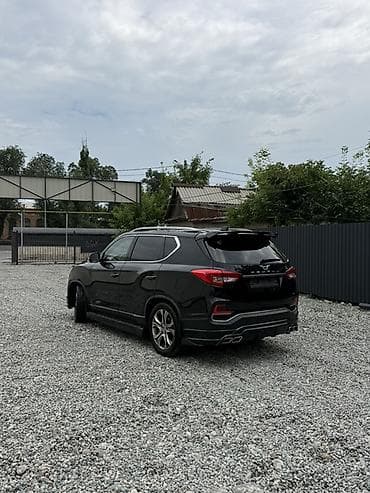 Унаа: Ssangyong Rexton: 2019 г., 2.2 л, Автомат, Дизель, Жол тандабас — 3