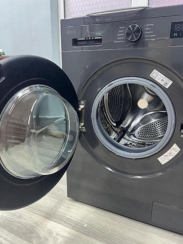 jack 4: Стиральная машина LG, фронтальная загрузка. - Вместимость: 6,5 кг — 1