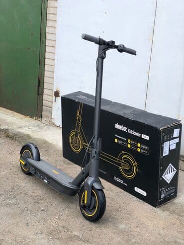 велосипеды с толстыми колёсами: Электросамокат, Ninebot, Без рассрочки, Новый, Самовывоз — 1