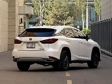 hero 4: Lexus RX: 2021 г., 3.5 л, Автомат, Бензин, Кроссовер — 4
