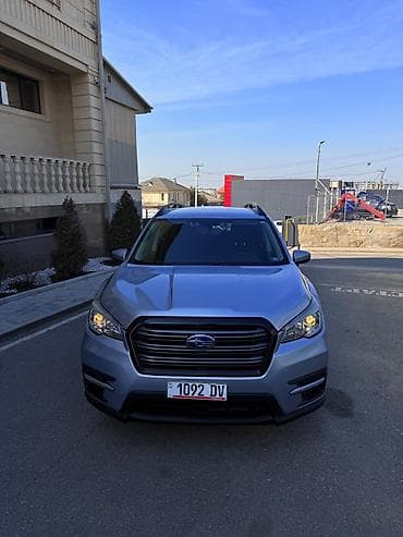 семерка ош: Subaru Ascent: 2020 г., 2.4 л, Вариатор, Бензин, Кроссовер — 6