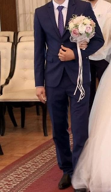 костюм на выпускной для парня: Мужской комплект одежды для торжественных и деловых мероприятий.Одет — 2