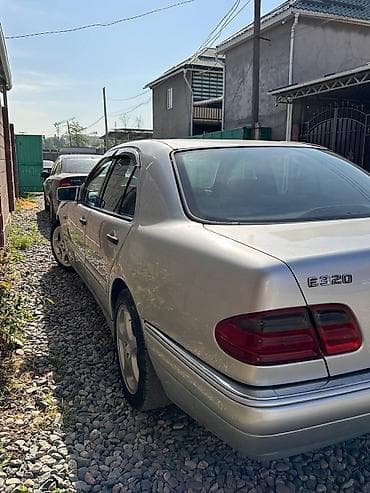 w210 3 2: Mercedes-Benz E-Class: 1999 г., 3.2 л, Автомат, Бензин, Седан — 6