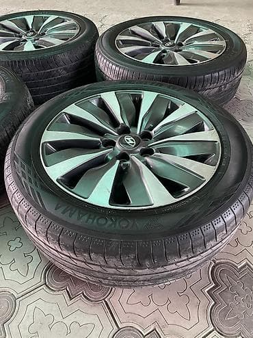 секс карес: Литые Диски R 17 Hyundai, Комплект, отверстий - 5, Б/у — 5