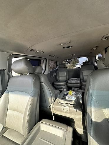 киа минивен: Hyundai H-1: 2008 г., 2.5 л, Автомат, Дизель, Минивэн — 10