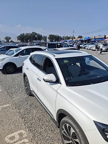 m5 cs: BYD Song Plus: 2023 г., 1.5 л, Автомат, Гибрид, Кроссовер — 2