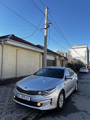 Kia K5: 2017 г., 2 л, Автомат, Газ, Седан