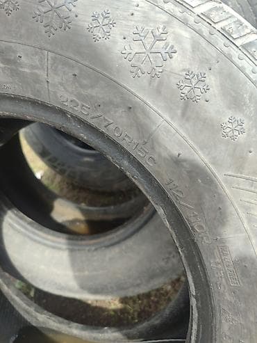 повыше: Зимние шины для легких коммерческих авто/минивэнов - Размер: 225/70 — 1