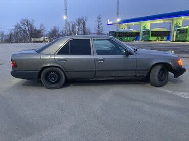 передний бампер нексия 1: Mercedes-Benz W124: 1988 г. — 3