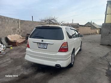 продаю хонда одиссей бишкеке: Honda Odyssey: 2001 г., 2.3 л, Автомат, Газ, Минивэн — 5