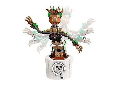 Игрушки: LEGO Marvel 76297 «Танцующий Грут» Малыш Грут из «Стражей Галактики» — 3