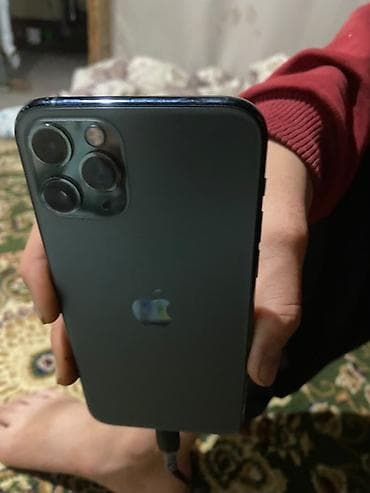 иксбокс оне с: IPhone 11 Pro, Б/у, 256 ГБ, Alpine Green, Защитное стекло, Чехол, 68 % — 3