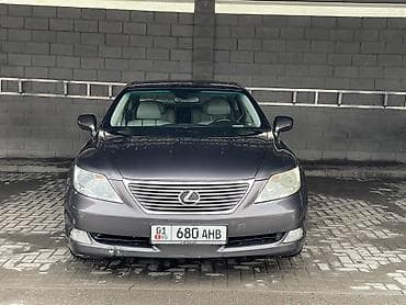 lexus es 2015: Lexus LS: 2008 г., 4.6 л, Автомат, Бензин, Седан — 3