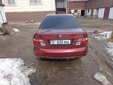 lexus ct: Nissan Almera: 2004 г., 1.5 л, Механика, Бензин, Седан — 3