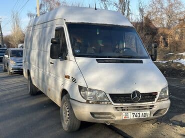 купить диски r16 4x114.3: Mercedes-Benz Спринтер: 2003 г., 2.7 л, Автомат, Дизель, Бус — 6