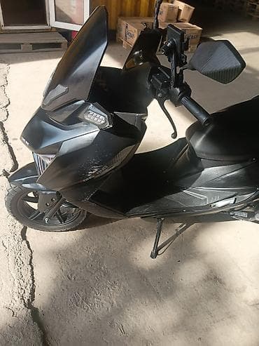 Мототехника: Макси-скутер 180 куб. см, Бензин, Жаңы — 8