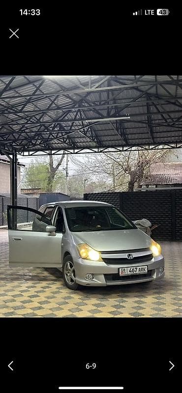 Honda Stream: 2004 г., 2 л, Автомат, Бензин, Минивэн