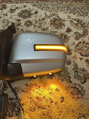 mersedes e320: Пара боковых зеркал заднего вида с подсветкой и динамическими — 10