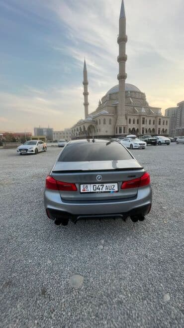 runx alex: BMW 530: 2018 г., 2 л, Бензиновая, Седан — 3