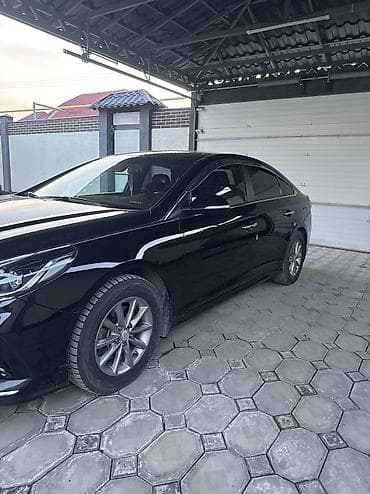 4runner 2010: Hyundai Sonata: 2018 г., 2 л — 7