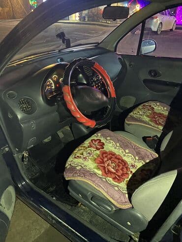 Продажа авто: Daewoo Matiz: 2005 г., 0.8 л, Автомат, Бензин — 7