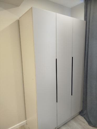 шкаф новые: Шкаф для одежды, Новый, Прямой, ЛДСП — 8