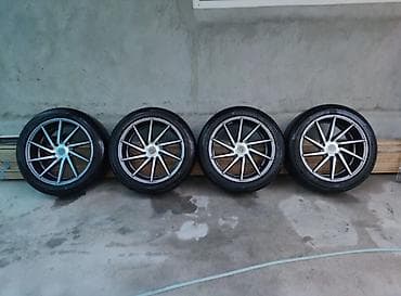 вента диска: Колеса в сборе 215 / 50 / R 17, Лето, Комплект, Легковые, Литые, отверстий - 5 — 2