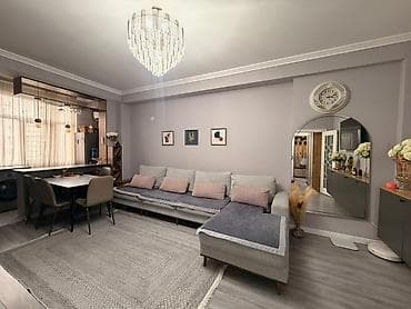 Недвижимость: 3 комнаты, 65 м², Элитка, Джал мкр (в т.ч. Верхний, Нижний, Средний) Элитка, 5 этаж — 3