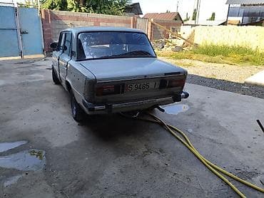 Продажа авто: ВАЗ (ЛАДА) 2106: 1992 г., 1.5 л, Механика, Бензин, Седан — 4