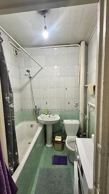 Квартиры: 1 комната, 34 м², 106 серия, 9 этаж, Старый ремонт — 6