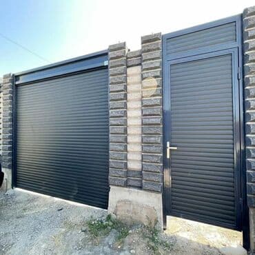 ворота ролы: Роллеты из турецкого состаят из лёгких и прочных алюминиевых — 19