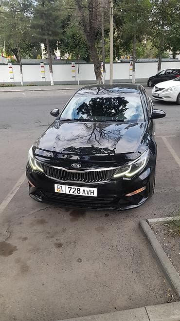 geely e5: Kia K5: 2018 г., 2 л, Автомат, Газ, Седан — 1