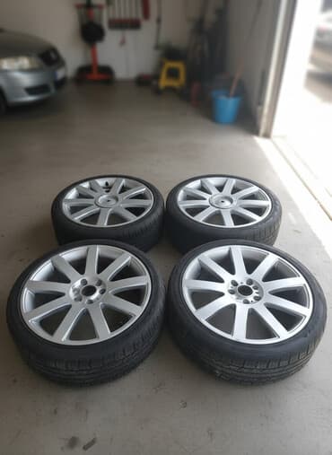 купить один диск на авто: Колеса в сборе 235 / 35 / R 19, Лето, Б/у, Комплект, Легковые, отверстий - 5 — 1