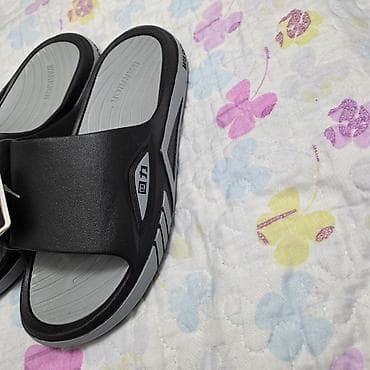 аква шузы: Мужские сандалии, 41, Новый, цвет - Черный, Бесплатная доставка — 5