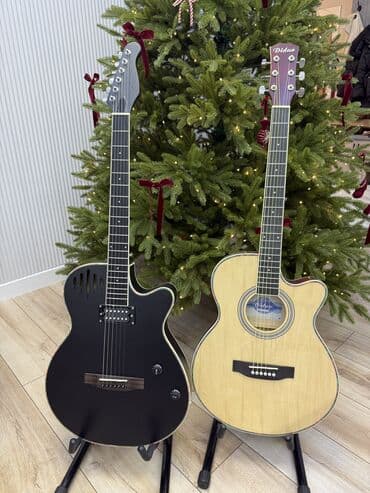 накамерный микрофон: Полуакустика, 40», с хамбакером. Новая В комплекте чехол, кападастр — 1