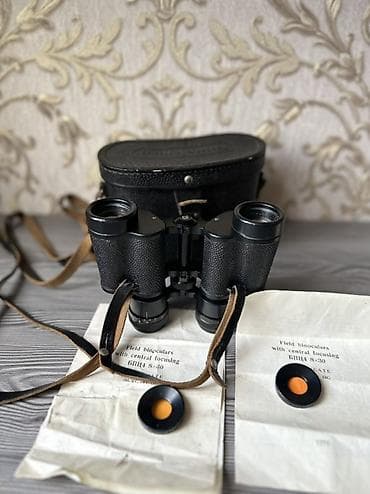 монокулятор: Бинокль БПЦ4 1976г Колючка СССР с аттестатом на коллекцию или подарок — 3