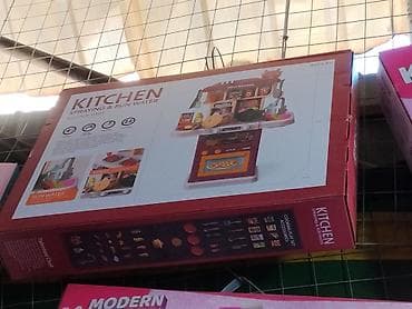 Игровой кухонный набор «Kitchen – Spraying &amp; Run Water» (Role Play