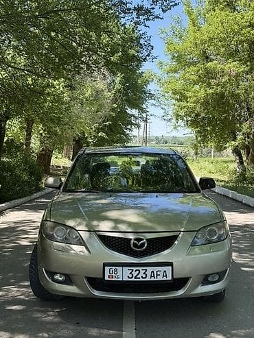 ваз 02199: Mazda 3: 2005 г., 1.6 л, Автомат, Бензин, Седан — 2