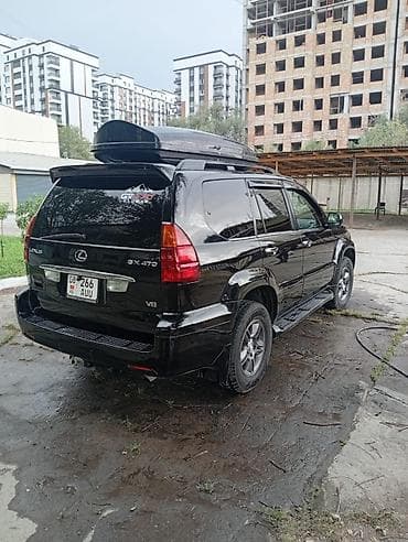 кожа чехол: Lexus GX: 2003 г., Газ — 7