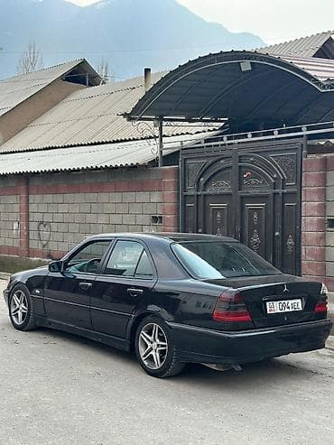 Продажа авто: Mercedes-Benz C-Class: 1997 г., 1.8 л, Механика, Бензин, Седан — 2