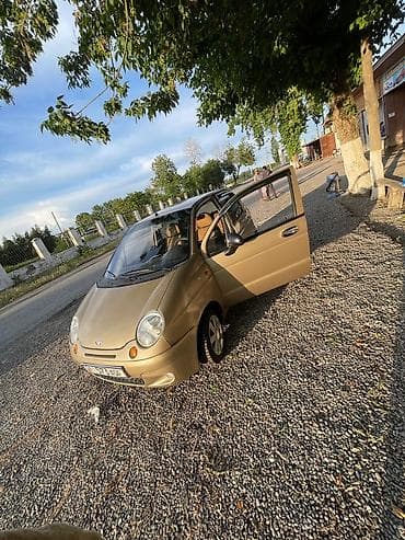 авто кытай: Daewoo Matiz: 2007 г., 0.8 л, Автомат, Бензин, Хэтчбэк — 2