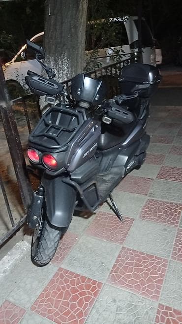 мотоцикл танк: Скутер Jet Moto TANK - Тип: городско-туринговый скутер с внедорожными — 2