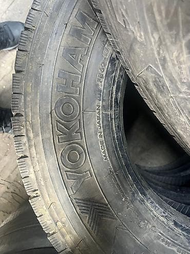 ф 90: Шины 225 / 80 / R 17.5, Зима, Б/у, Комплект, Грузовики/Автобусы, Япония, Yokohama — 3