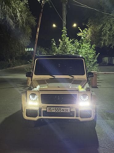 model x: Mercedes-Benz G-Class: 2005 г., 5.5 л, Автомат, Бензин, Внедорожник — 4