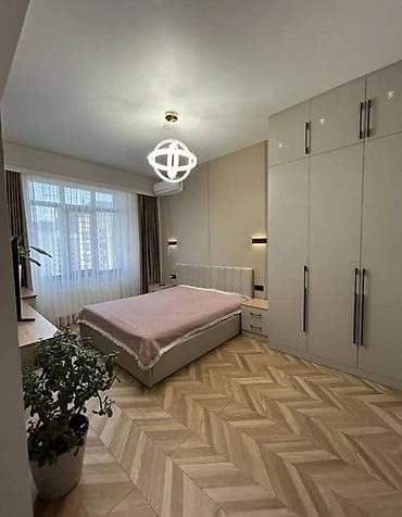 Недвижимость: 4 комнаты, 109 м², Асанбай мкр Элитка, 7 этаж, Дизайнерский ремонт — 10