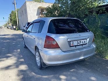 кузов на гольф 2: Honda Civic: 2002 г., 1.5 л, Автомат, Бензин, Хэтчбэк — 7