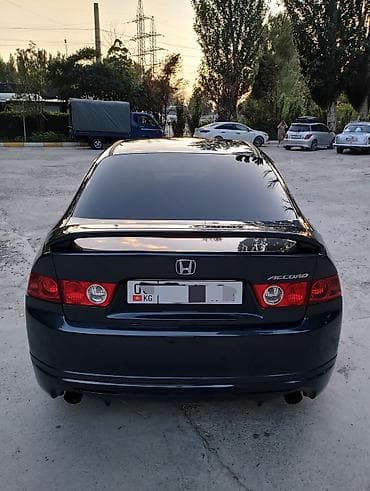sonata 2003: Honda Accord: 2003 г., 2 л, Автомат, Бензин, Седан — 8
