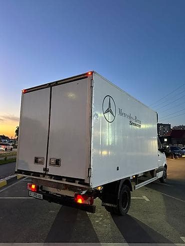 рефрежератор спринтер: Mercedes-Benz Спринтер: 2009 г., 2.7 л, Механика, Дизель, Фургон — 4